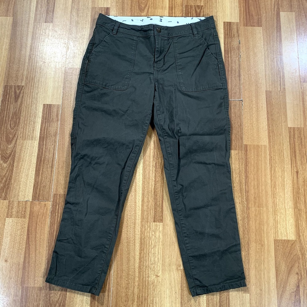 The North Face Pants Womens Size‎ 6 Green Cargo Type Athletic